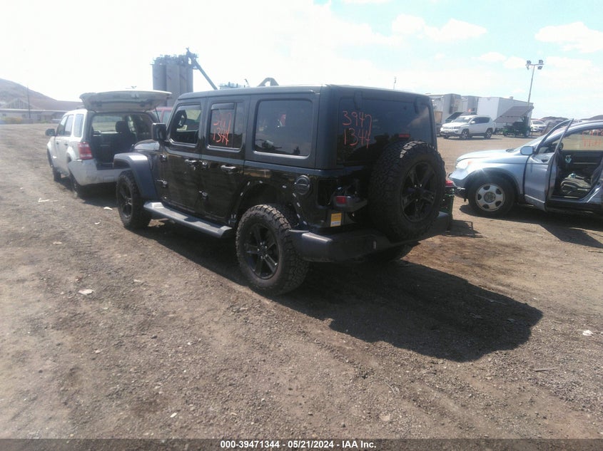 2020 JEEP WRANGLER UNLIMITED SPORT ALTITUDE 4X4 - 1C4HJXDN8LW162782