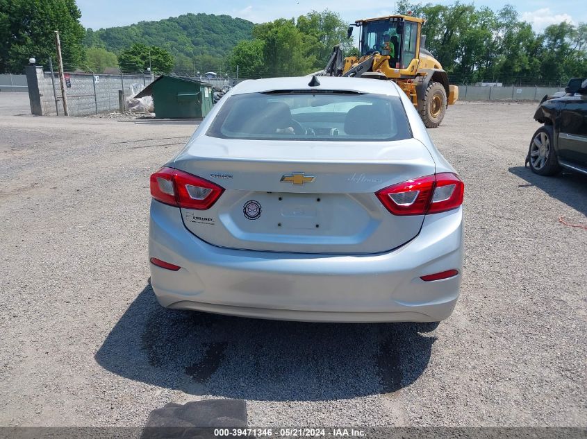 2018 Chevrolet Cruze Ls Auto VIN: 1G1BC5SM6J7244041 Lot: 39471346