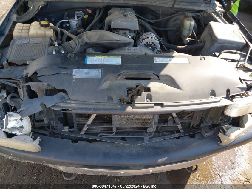 2000 Chevrolet Silverado 1500 Ls VIN: 1GCEK19TXYE375993 Lot: 39471347