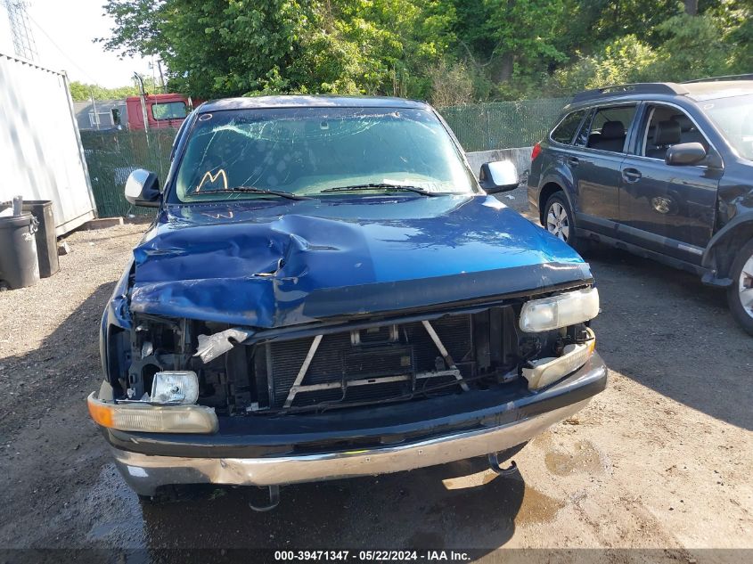 2000 Chevrolet Silverado 1500 Ls VIN: 1GCEK19TXYE375993 Lot: 39471347