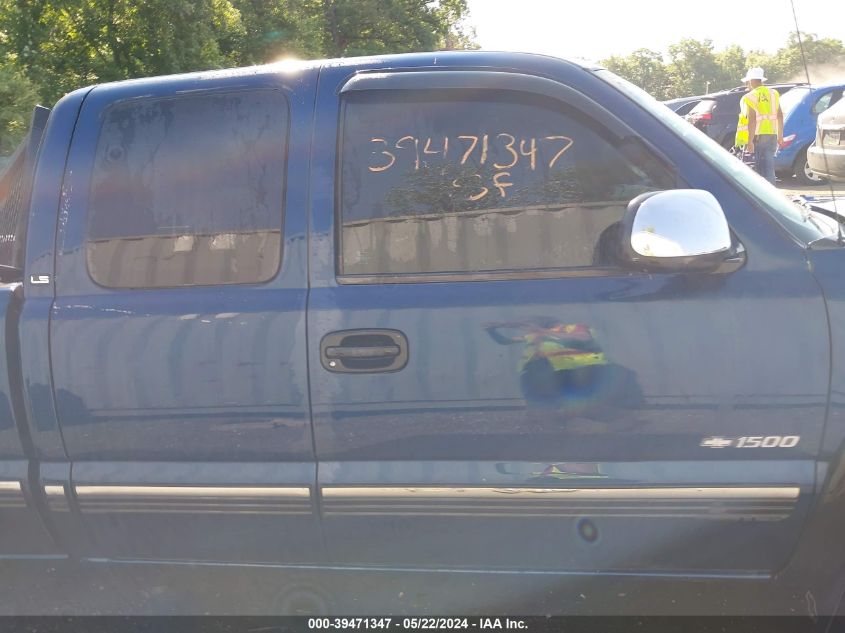 2000 Chevrolet Silverado 1500 Ls VIN: 1GCEK19TXYE375993 Lot: 39471347