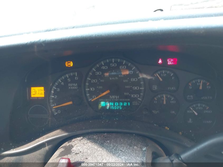 2000 Chevrolet Silverado 1500 Ls VIN: 1GCEK19TXYE375993 Lot: 39471347