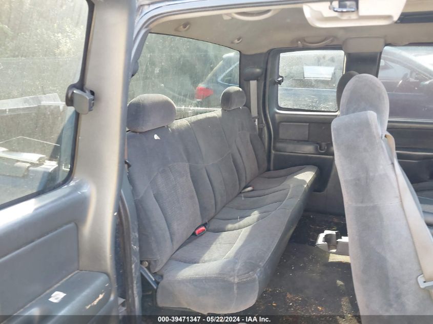 2000 Chevrolet Silverado 1500 Ls VIN: 1GCEK19TXYE375993 Lot: 39471347