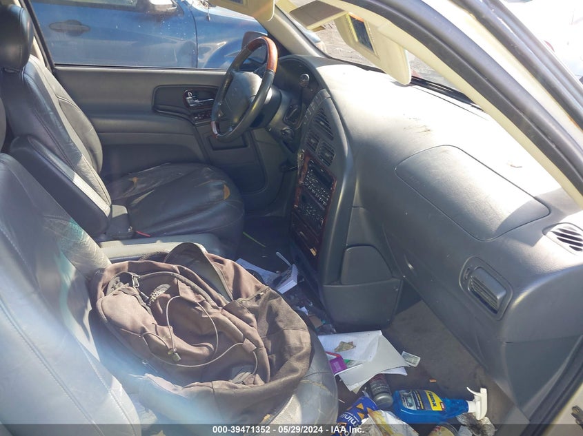 2001 Nissan Quest Gle VIN: 4N2ZN17T71D829931 Lot: 39471352