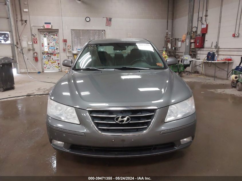 2009 Hyundai Sonata Se V6 VIN: 5NPEU46F89H476851 Lot: 39471355