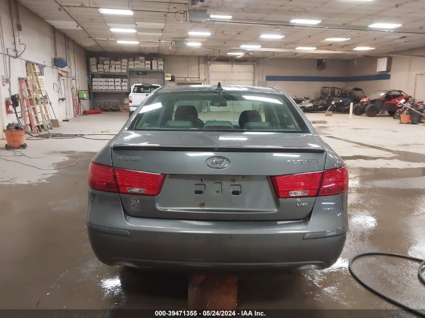 2009 Hyundai Sonata Se V6 VIN: 5NPEU46F89H476851 Lot: 39471355