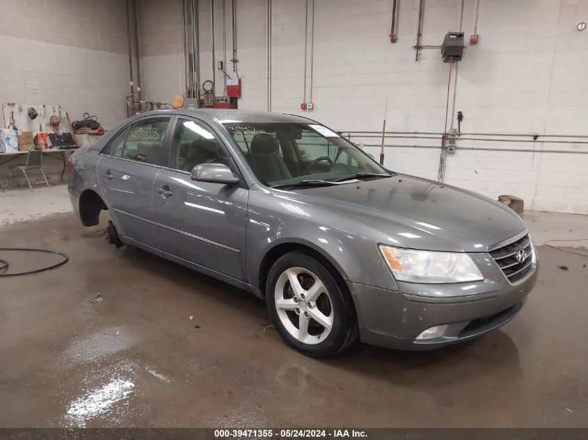 2009 Hyundai Sonata Se V6 VIN: 5NPEU46F89H476851 Lot: 39471355