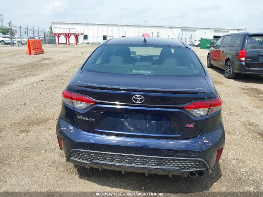 2020 Toyota Corolla Se VIN: 5YFP4RCE7LP013305 Lot: 40792945