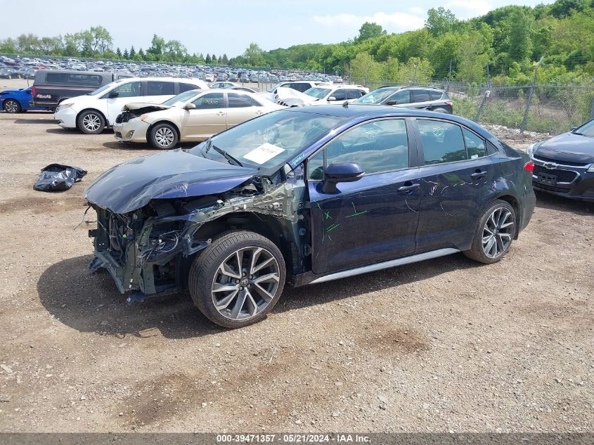 2020 Toyota Corolla Se VIN: 5YFP4RCE7LP013305 Lot: 40792945