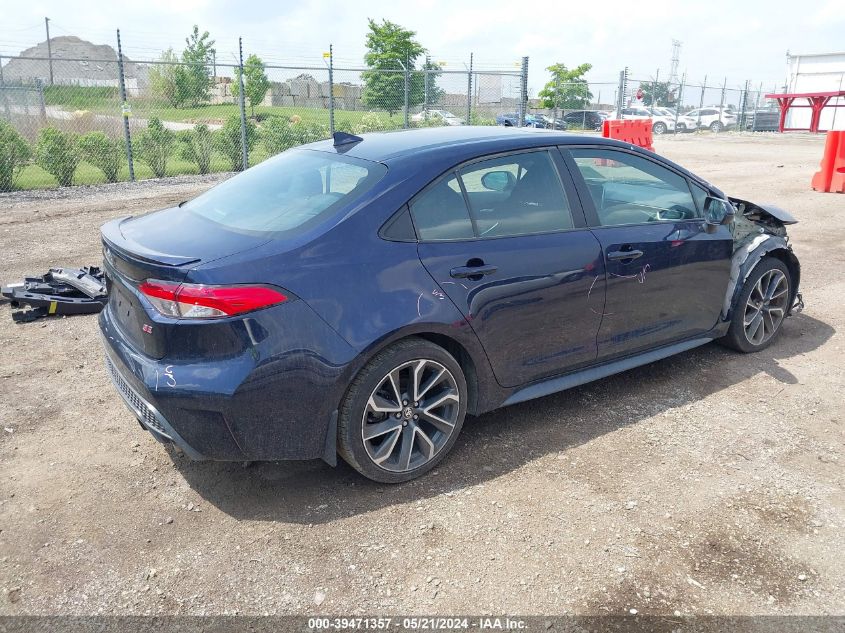 2020 Toyota Corolla Se VIN: 5YFP4RCE7LP013305 Lot: 40792945