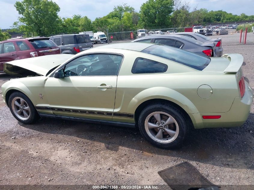 2006 Ford Mustang V6 VIN: 1ZVHT80N465257403 Lot: 39471358