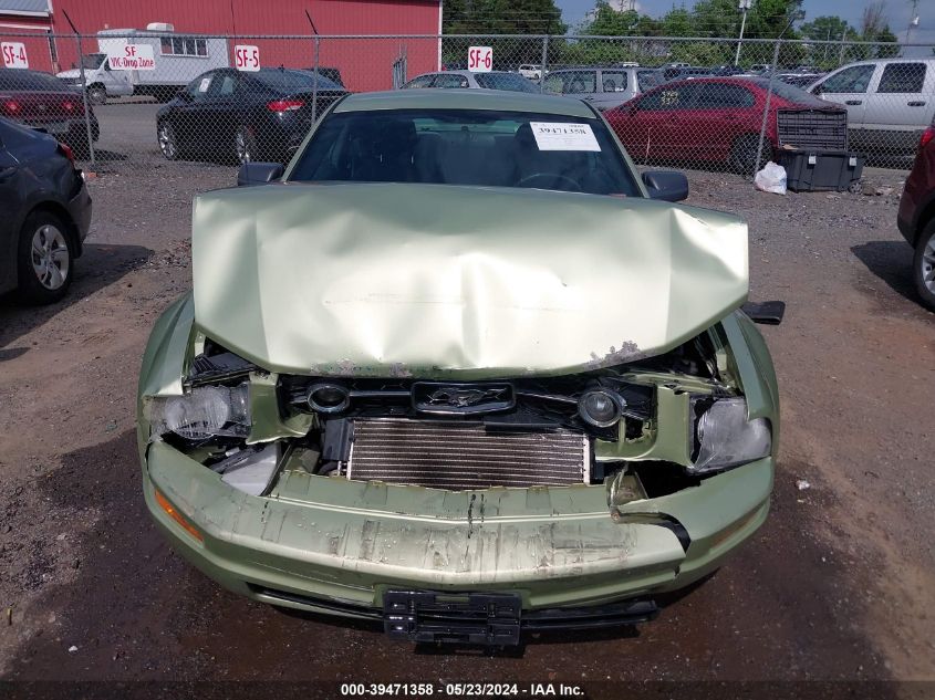 2006 Ford Mustang V6 VIN: 1ZVHT80N465257403 Lot: 39471358