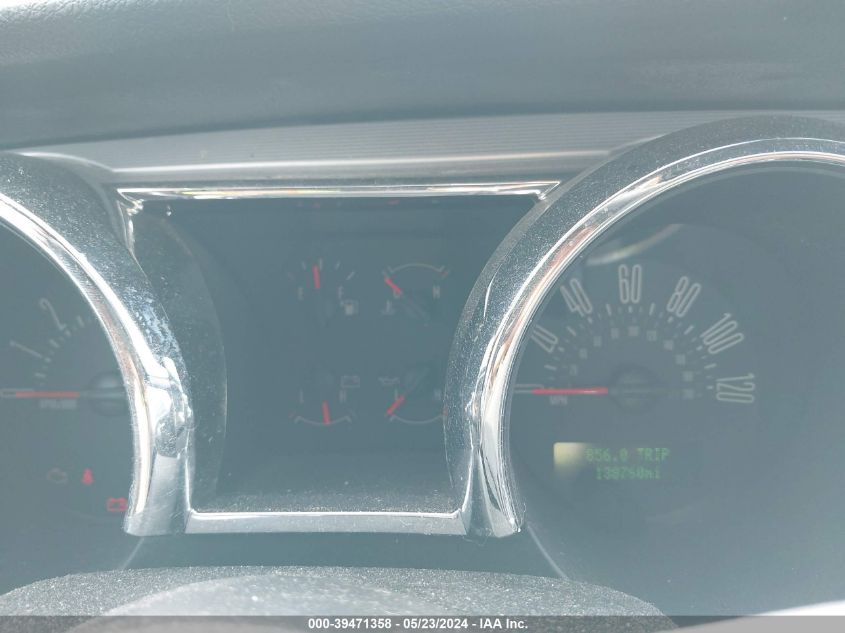 2006 Ford Mustang V6 VIN: 1ZVHT80N465257403 Lot: 39471358