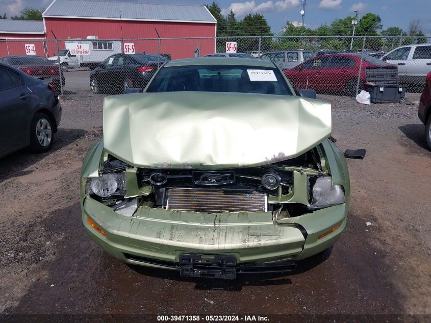 2006 Ford Mustang V6 VIN: 1ZVHT80N465257403 Lot: 39471358