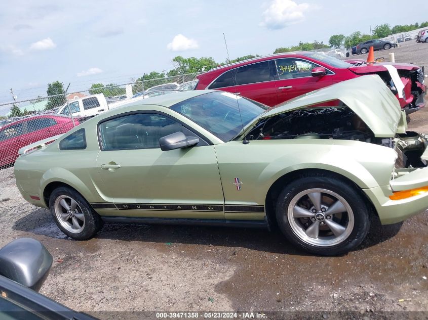 2006 Ford Mustang V6 VIN: 1ZVHT80N465257403 Lot: 39471358