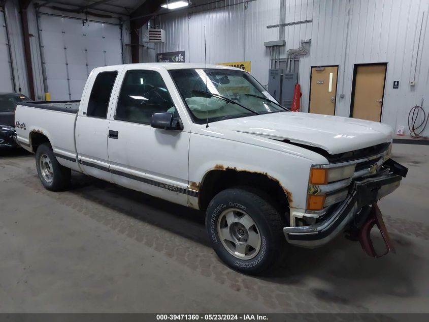 1997 Chevrolet K1500 Fleetside VIN: 2GCEK19M1V1281281 Lot: 39471360