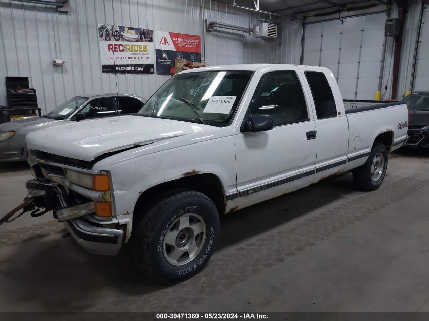 1997 Chevrolet K1500 Fleetside VIN: 2GCEK19M1V1281281 Lot: 39471360