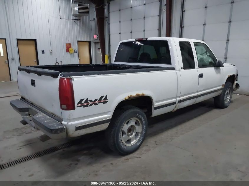 1997 Chevrolet K1500 Fleetside VIN: 2GCEK19M1V1281281 Lot: 39471360