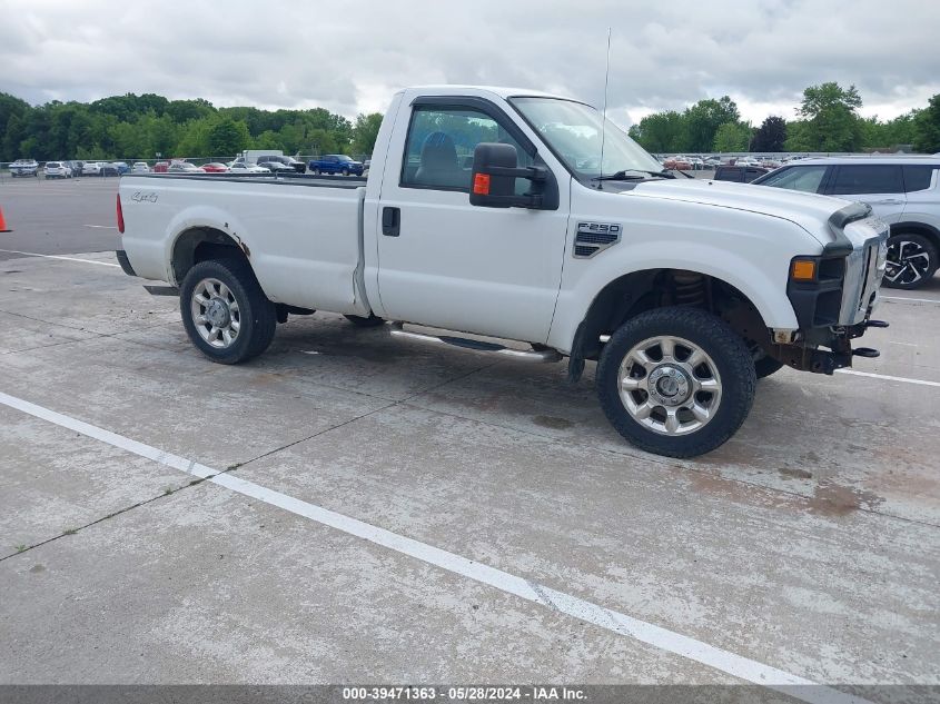 2008 Ford F-250 Xl/Xlt VIN: 1FTNF21538EC52415 Lot: 39471363