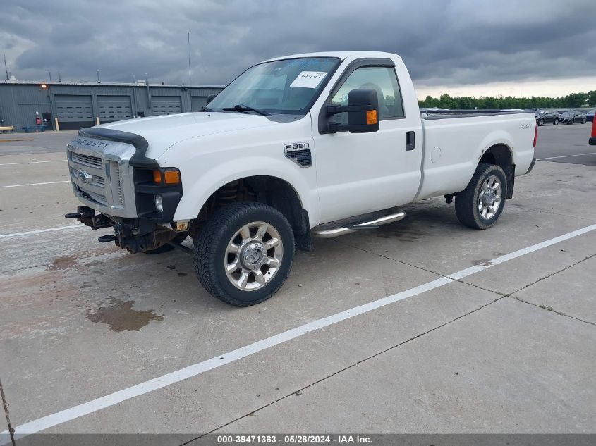 2008 Ford F-250 Xl/Xlt VIN: 1FTNF21538EC52415 Lot: 39471363