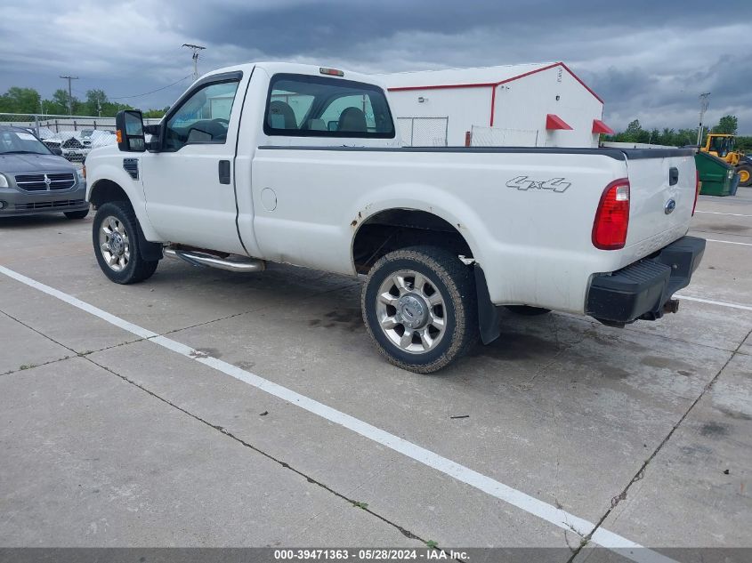 2008 Ford F-250 Xl/Xlt VIN: 1FTNF21538EC52415 Lot: 39471363