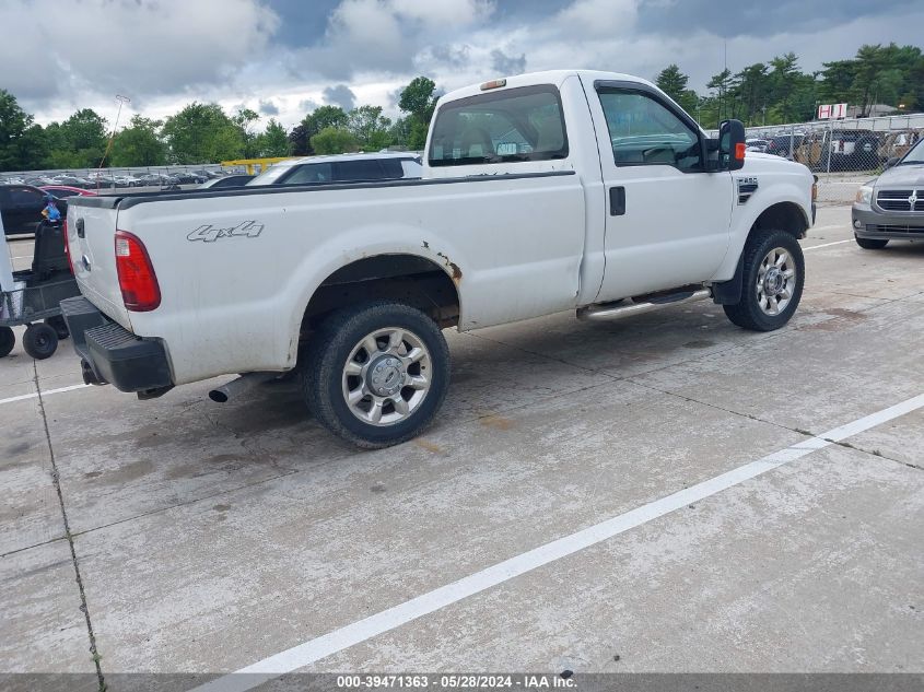 2008 Ford F-250 Xl/Xlt VIN: 1FTNF21538EC52415 Lot: 39471363