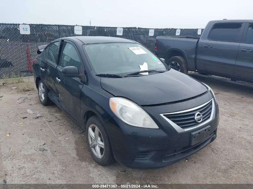 2014 Nissan Versa 1.6 Sv VIN: 3N1CN7AP7EL841104 Lot: 39471367