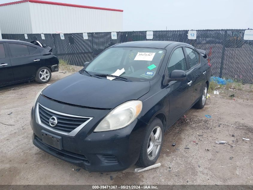 2014 Nissan Versa 1.6 Sv VIN: 3N1CN7AP7EL841104 Lot: 39471367