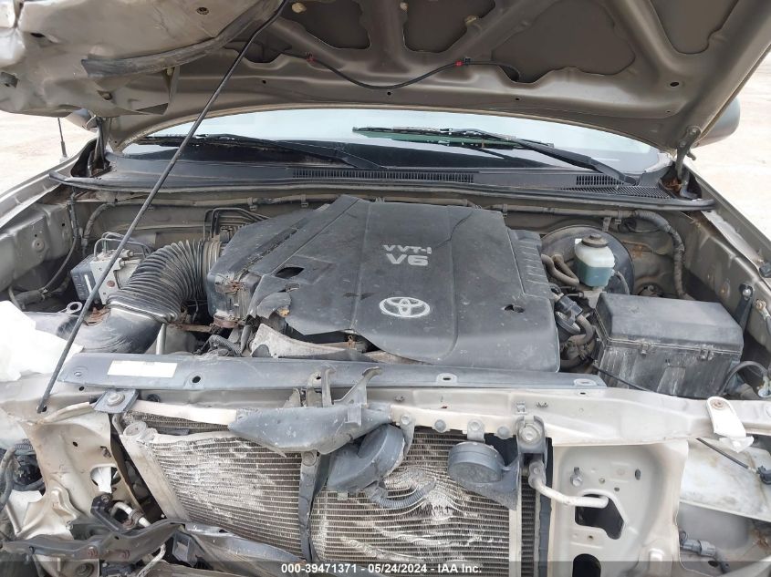 2005 Toyota Tacoma Prerunner V6 VIN: 5TEJU62N15Z047923 Lot: 39471371