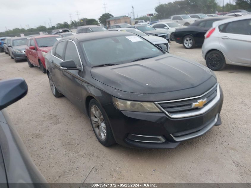 2014 Chevrolet Impala 2Lt VIN: 2G1125S3XE9128190 Lot: 39471372