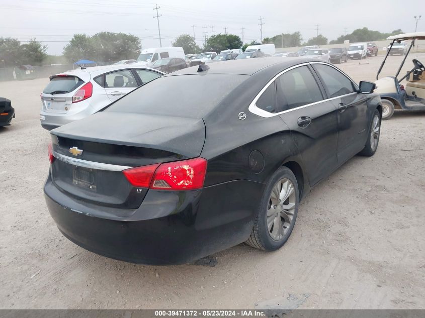 2014 Chevrolet Impala 2Lt VIN: 2G1125S3XE9128190 Lot: 39471372