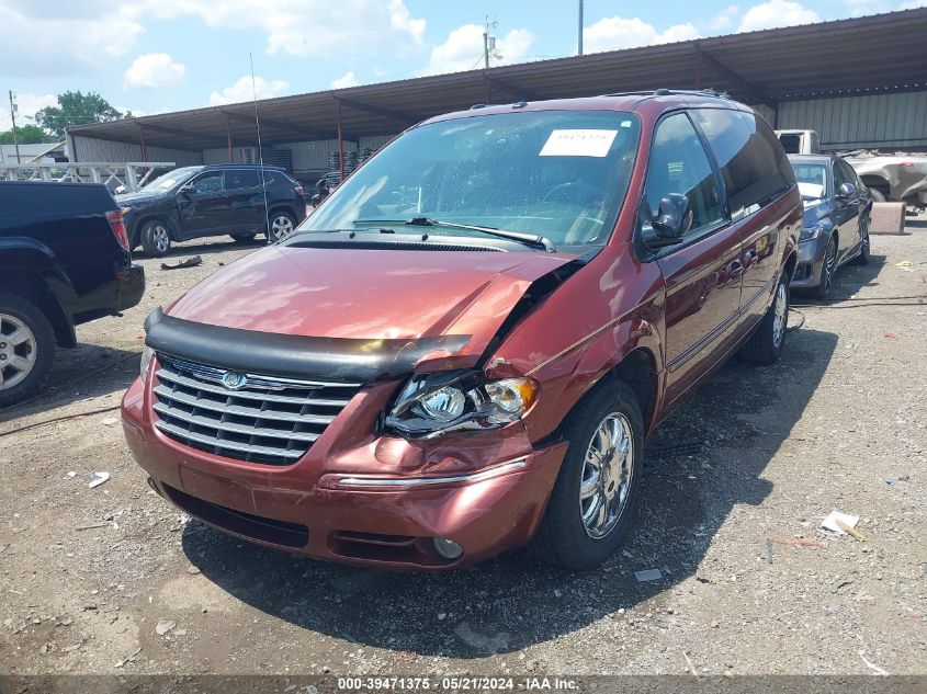 2007 Chrysler Town & Country Limited VIN: 2A8GP64L57R160272 Lot: 39471375