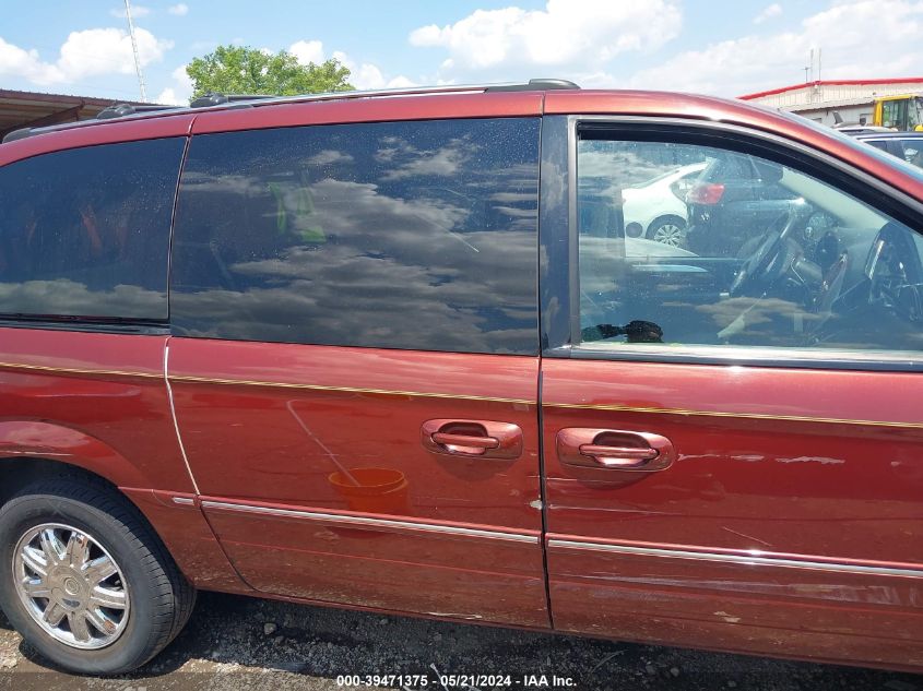 2007 Chrysler Town & Country Limited VIN: 2A8GP64L57R160272 Lot: 39471375