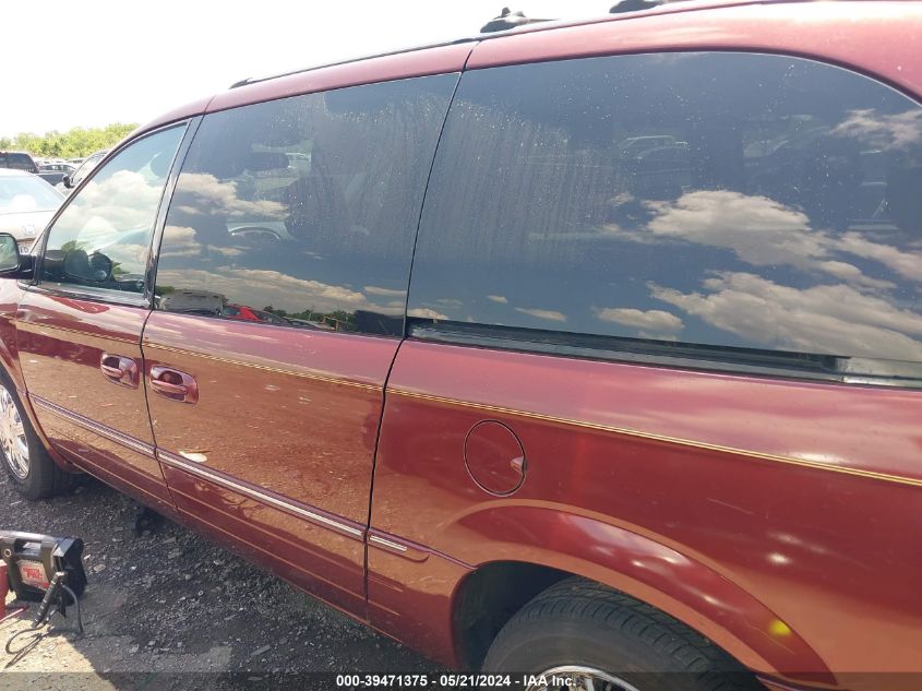 2007 Chrysler Town & Country Limited VIN: 2A8GP64L57R160272 Lot: 39471375