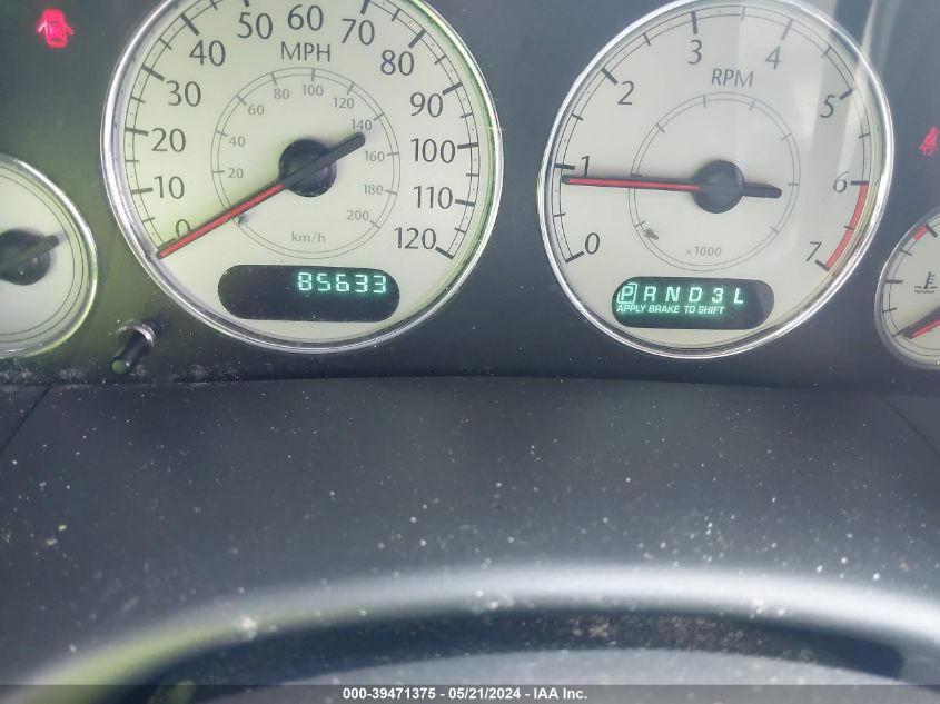 2007 Chrysler Town & Country Limited VIN: 2A8GP64L57R160272 Lot: 39471375