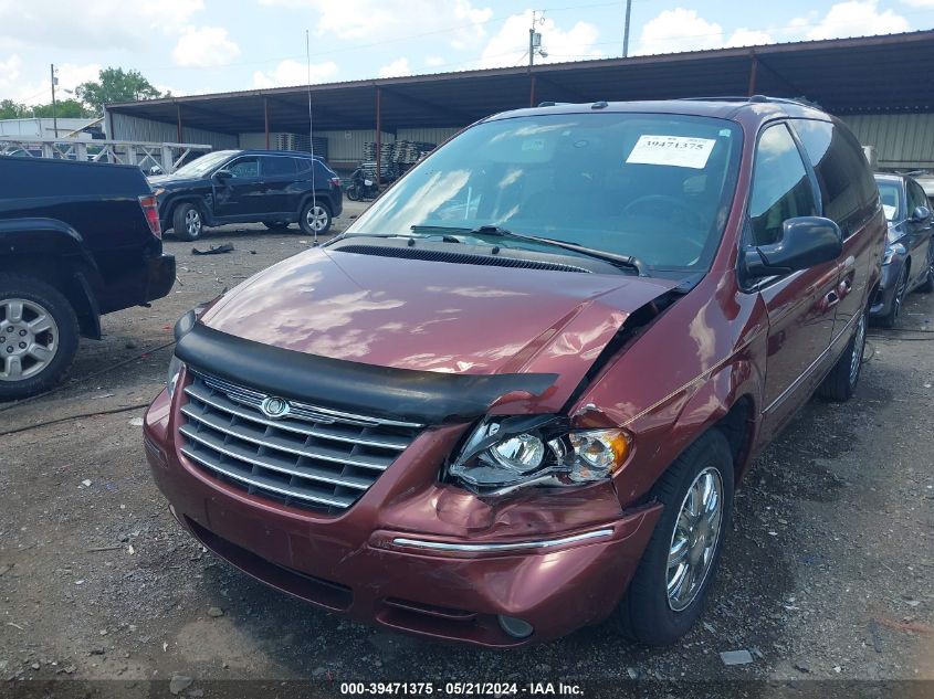 2007 Chrysler Town & Country Limited VIN: 2A8GP64L57R160272 Lot: 39471375