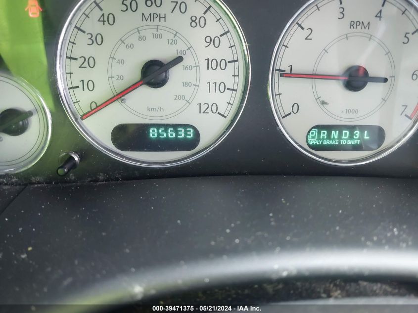 2007 Chrysler Town & Country Limited VIN: 2A8GP64L57R160272 Lot: 39471375