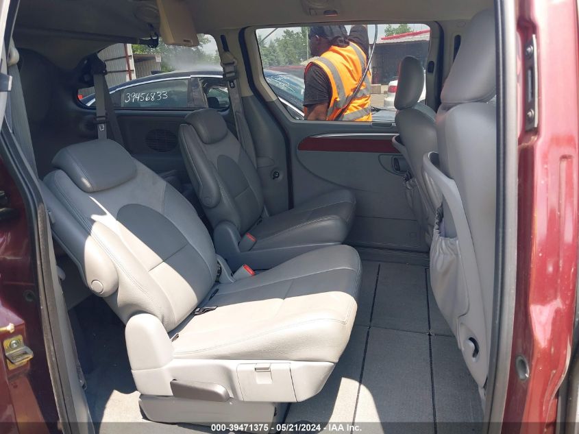 2007 Chrysler Town & Country Limited VIN: 2A8GP64L57R160272 Lot: 39471375