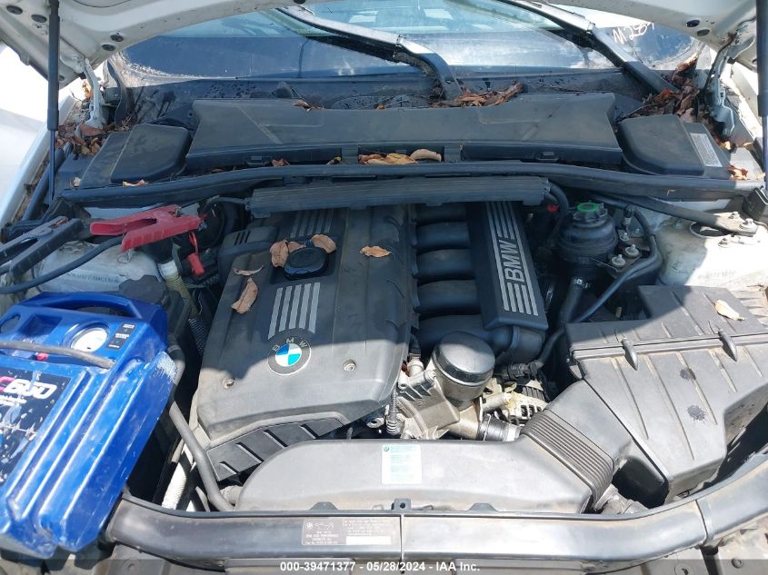 2009 BMW 328I VIN: WBAPH77519NM28769 Lot: 39471377