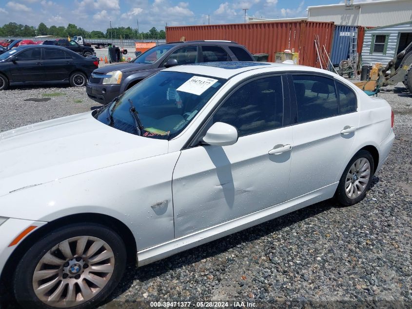 2009 BMW 328I VIN: WBAPH77519NM28769 Lot: 39471377
