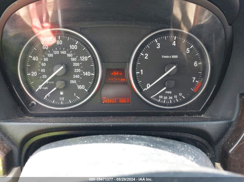 2009 BMW 328I VIN: WBAPH77519NM28769 Lot: 39471377