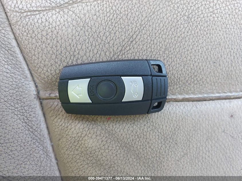 2009 BMW 328I VIN: WBAPH77519NM28769 Lot: 39471377