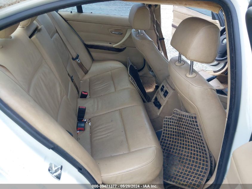 2009 BMW 328I VIN: WBAPH77519NM28769 Lot: 39471377