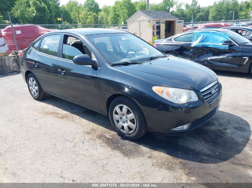 2008 Hyundai Elantra Gls/Se VIN: KMHDU46D88U490985 Lot: 39471378