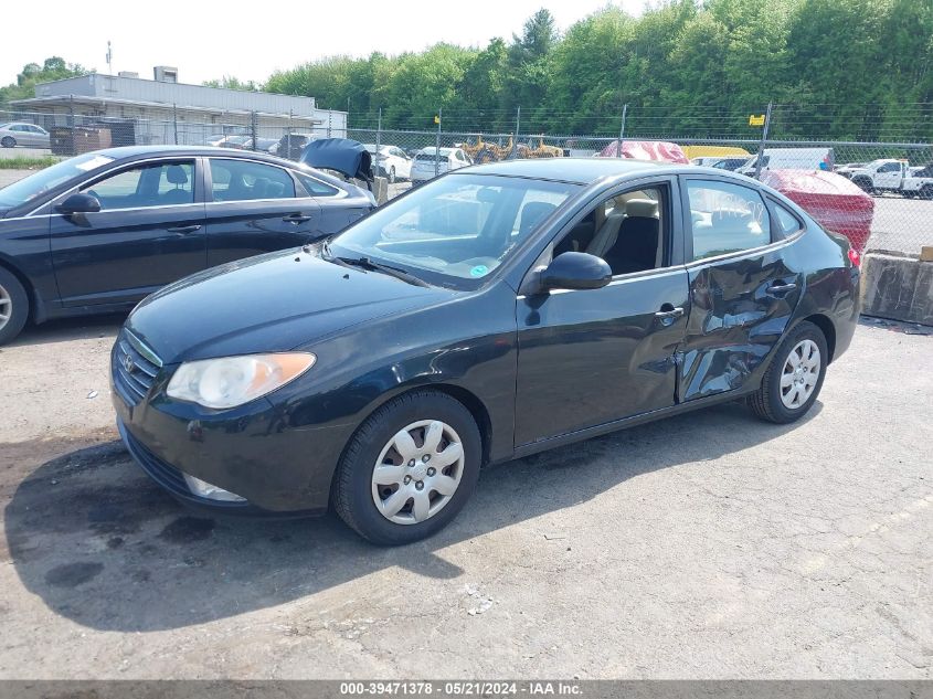 2008 Hyundai Elantra Gls/Se VIN: KMHDU46D88U490985 Lot: 39471378