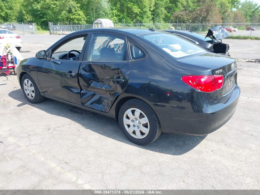 2008 Hyundai Elantra Gls/Se VIN: KMHDU46D88U490985 Lot: 39471378