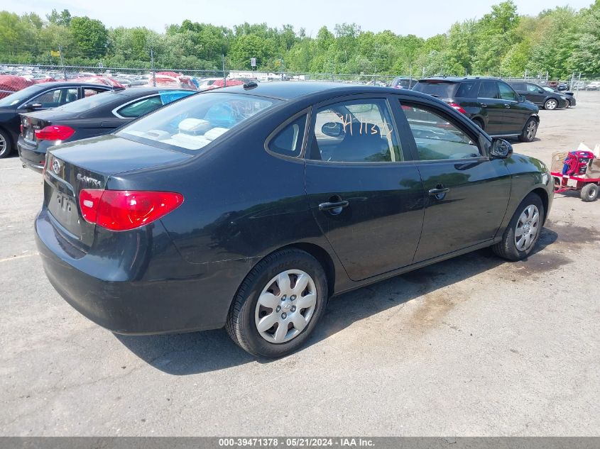 2008 Hyundai Elantra Gls/Se VIN: KMHDU46D88U490985 Lot: 39471378