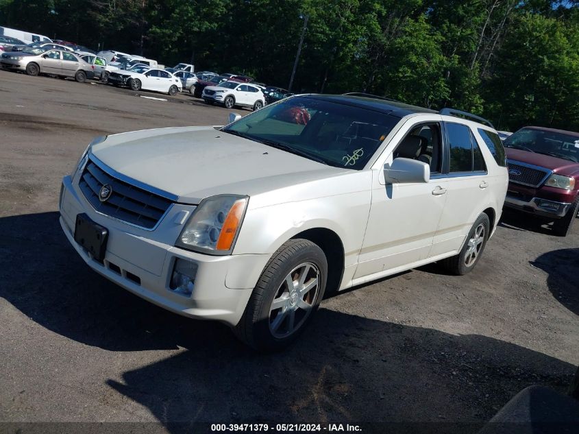 2005 Cadillac Srx V6 VIN: 1GYEE637X50172329 Lot: 39471379