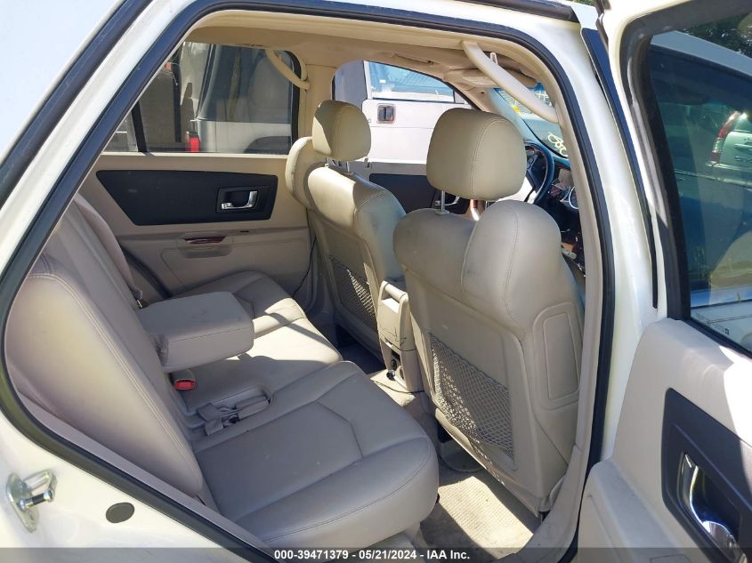 2005 Cadillac Srx V6 VIN: 1GYEE637X50172329 Lot: 39471379