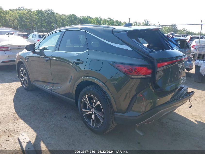 2023 Lexus Rx 350H Premium VIN: 2T2BBMCA4PC012257 Lot: 39471380